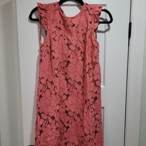 Monteau lace dress